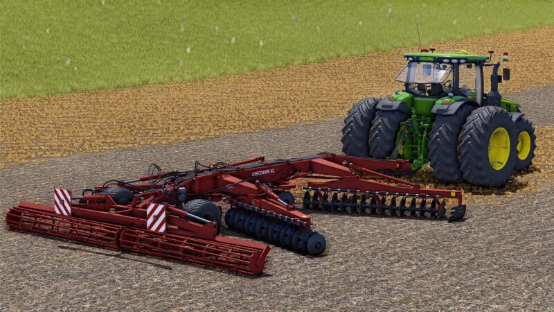 Kuhn Discover XL60 FS25