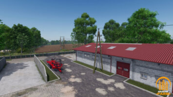 Farm mit mittelgroßen Maschinen – Solek (Spielstand) Version 2.0 FS25