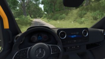 Mercedes Sprinter W910 v1.1.0.0 FS25 Mercedes Sprinter W910 v1.1.0.0 FS25