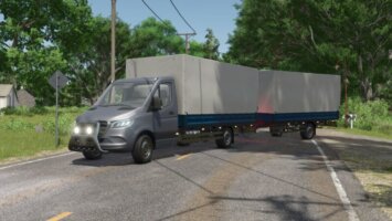 Mercedes Sprinter W910 v1.1.0.0 FS25 Mercedes Sprinter W910 v1.1.0.0 FS25