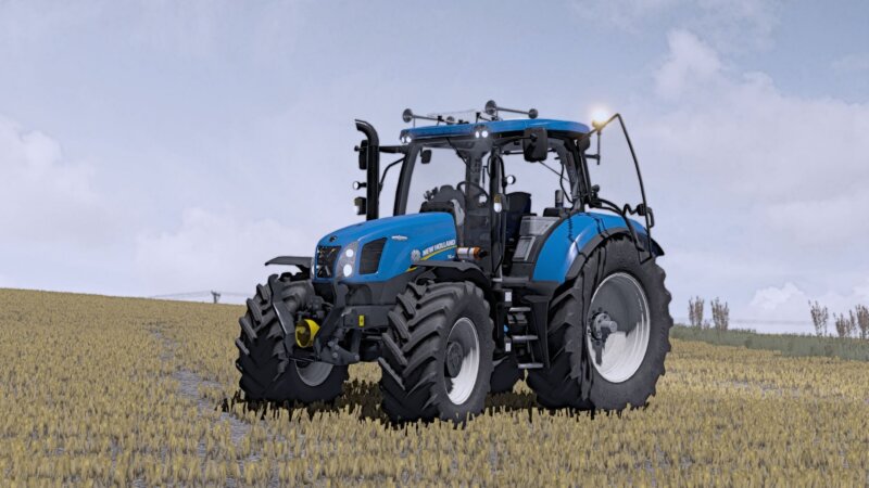 New Holland T6000 Edit FS25