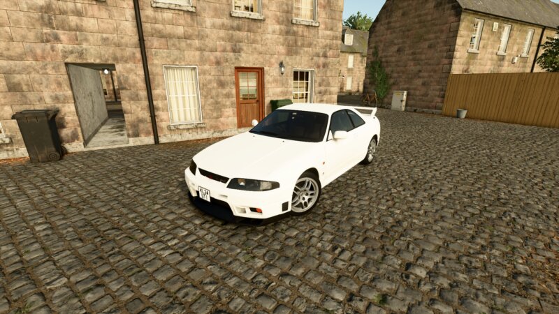 Nissan Skyline GT-R R33 V-SPEC 1995 FS25