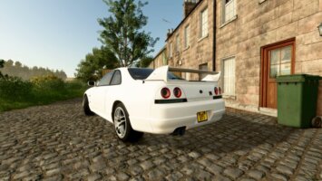 Nissan Skyline GT-R R33 V-SPEC 1995 FS25