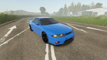 Nissan Skyline GT-R R33 V-SPEC 1995 FS25