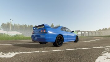 Nissan Skyline GT-R R33 V-SPEC 1995 FS25