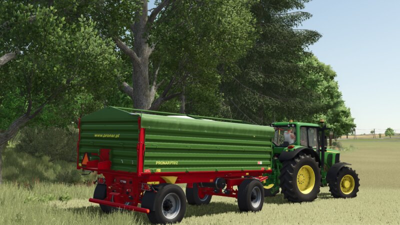 Pronar PT612 FS25