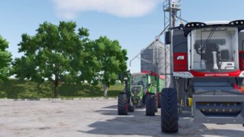 Umgebauter Bauernhof – Zielonka (Spielstand) FS25 Umgebauter Bauernhof – Zielonka (Spielstand) FS25