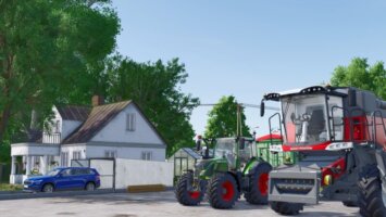 Umgebauter Bauernhof – Zielonka (Spielstand) FS25 Umgebauter Bauernhof – Zielonka (Spielstand) FS25