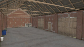 Budynki z czerwonej/białej cegły FS25 Budynki z czerwonej/białej cegły FS25