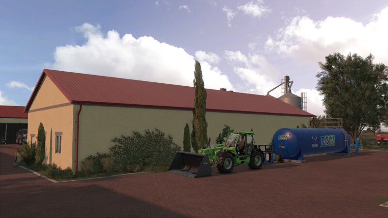 FS25 SAVEGAME SOLEK BY JACOO B MEDIUM FARM + MODPACK + RESKINS thumbnail 5