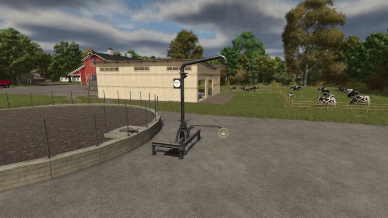 Entnahmestelle Für Gülle-Erweiterungen FS25