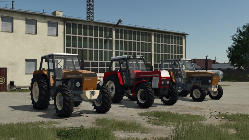 URSUS 6-ZYLINDER-PAKET FS25
