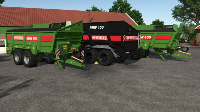 Bergmann RRW 400 FS25