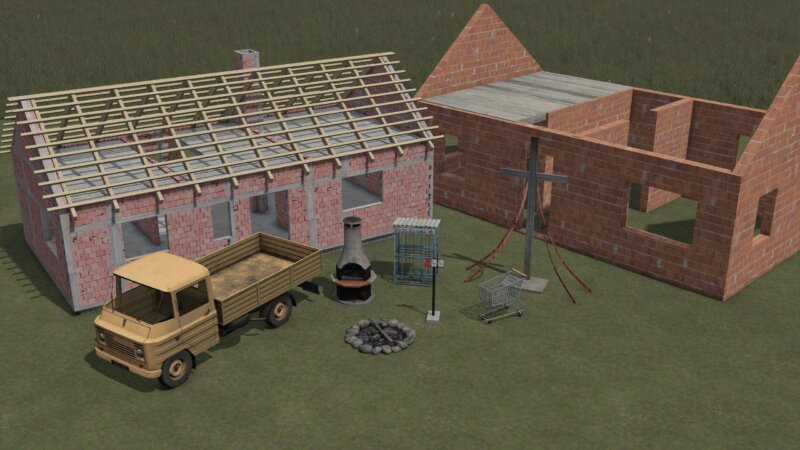 Decoration Pack 06 JDP FS25