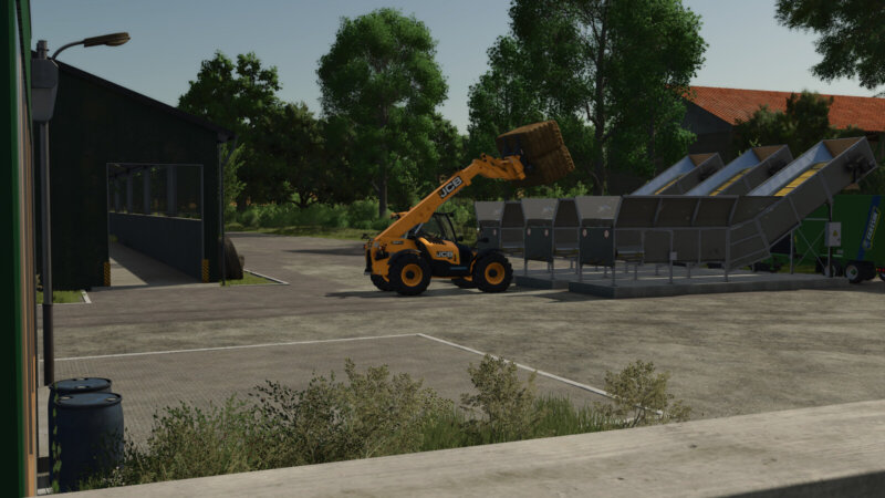 Feed Silo FS25