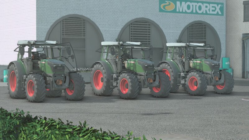 Fendt 207-211 Vario FS25