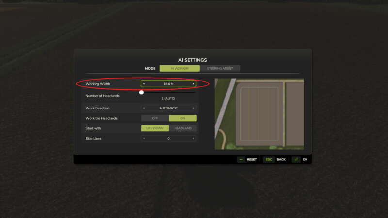 Fertilizer WorkWidth FS25