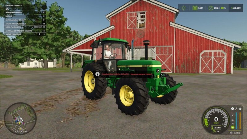 Nieskończone paliwo – Nigdy więcej nie tankuj v1.1.0.0 FS25