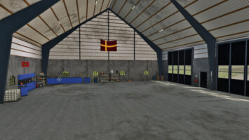 Machine Hall FS25