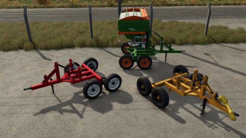 Universeller Geräteadapter FS25