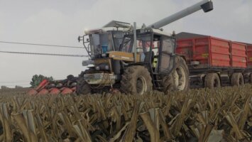 URSUS 6-cyl pack Mokrzyn Addons (Clear log) v1.1.0.0 fs25