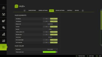 HUD+ fs25